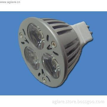 3W MR16 Base High Power LED Bulb--a